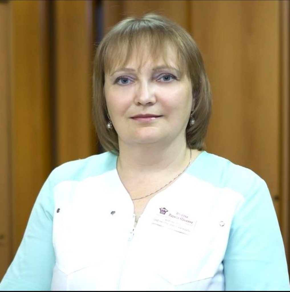 Второва Лариса Юрьевна, Врач невролог, рефлексотерапевт, гирудотерапевт